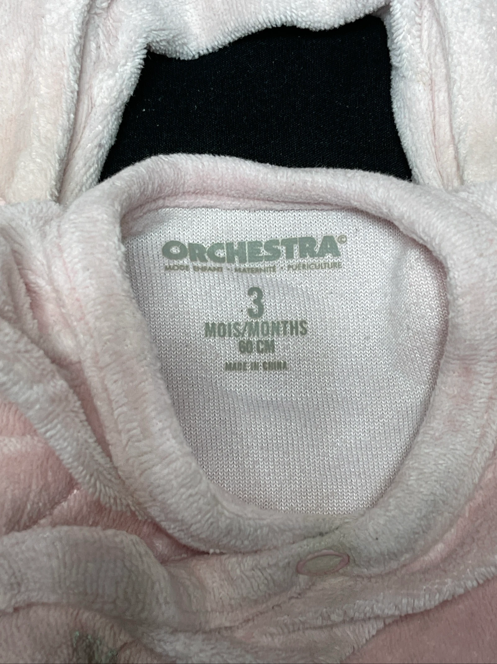 Pyjama fille orchestra 3 mois – photo 6